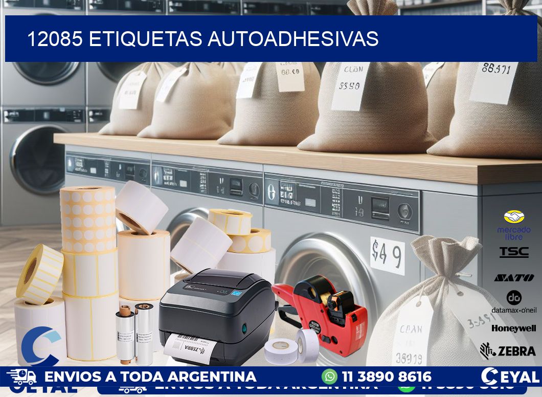 12085 ETIQUETAS AUTOADHESIVAS