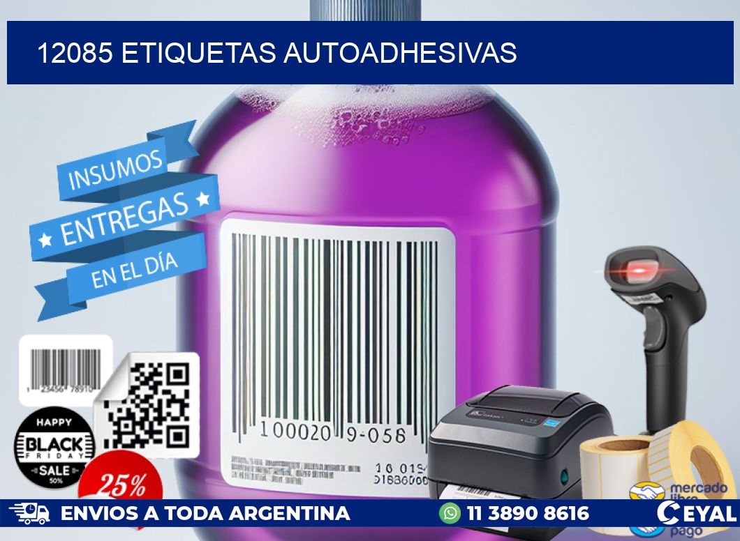 12085 ETIQUETAS AUTOADHESIVAS
