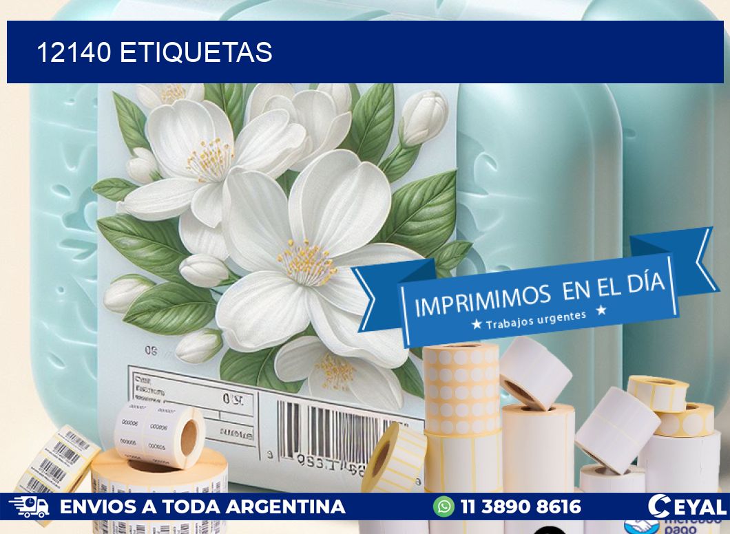 12140 ETIQUETAS