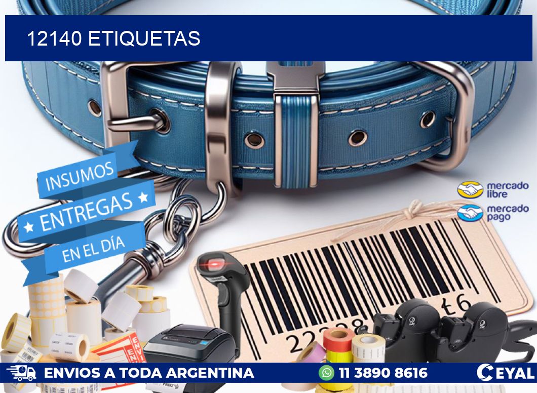 12140 ETIQUETAS