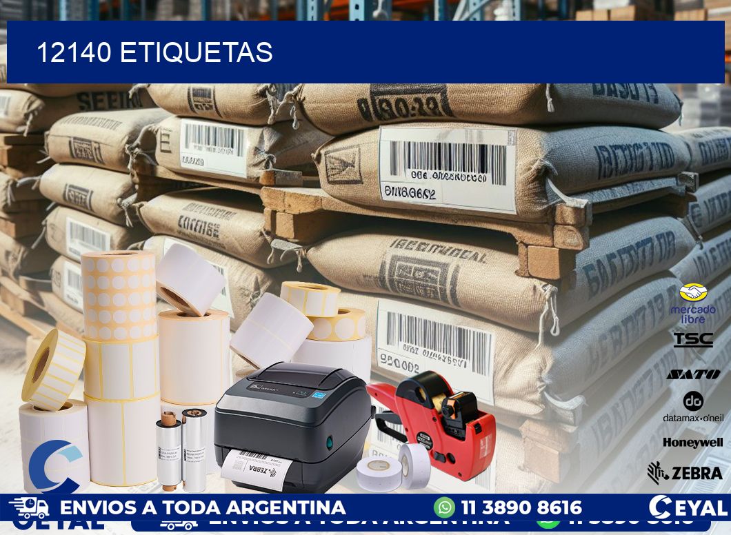 12140 ETIQUETAS