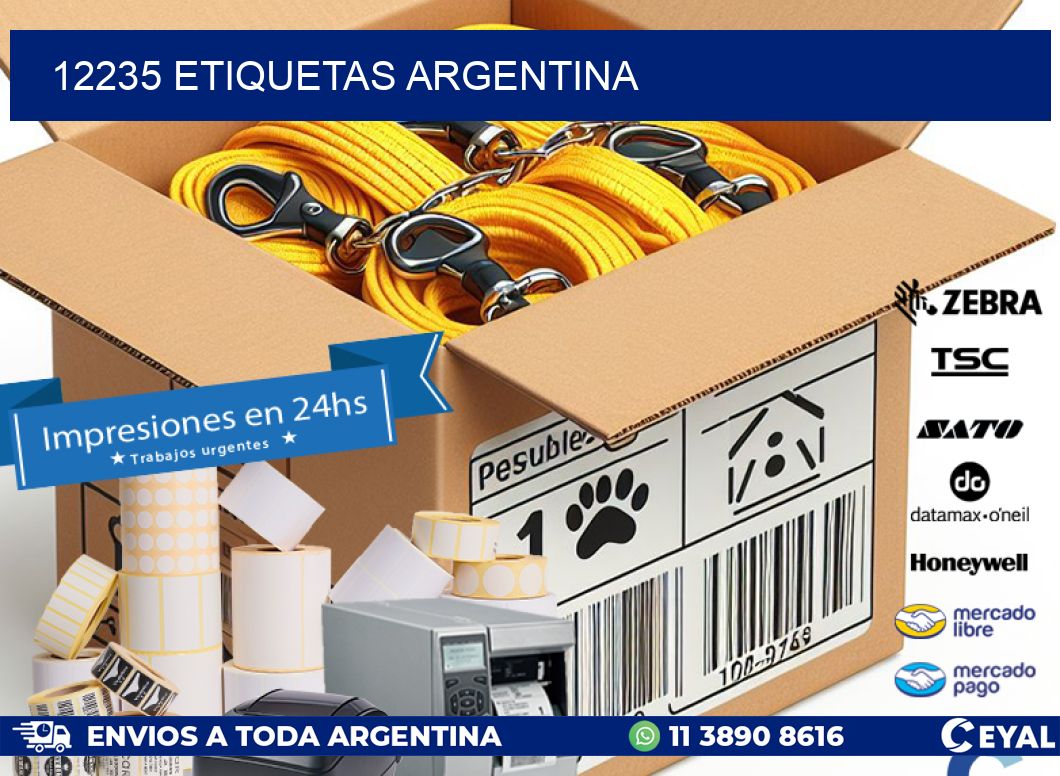 12235 ETIQUETAS ARGENTINA