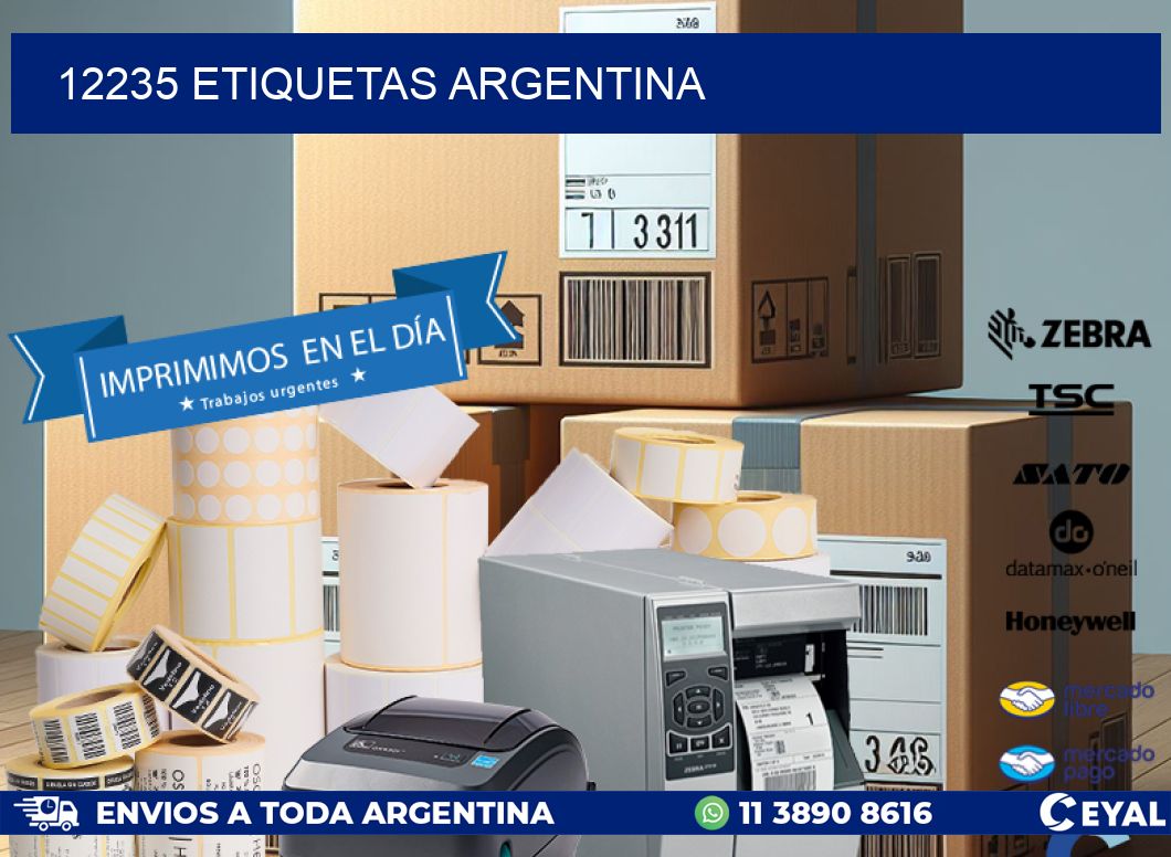 12235 ETIQUETAS ARGENTINA