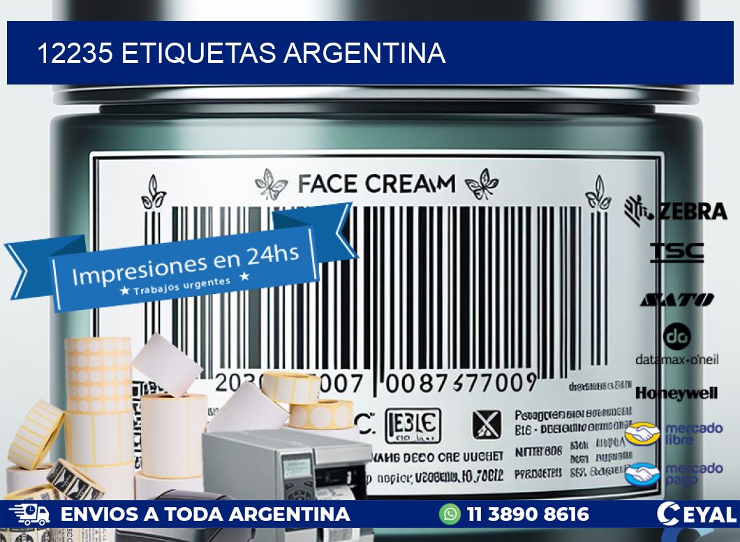 12235 ETIQUETAS ARGENTINA