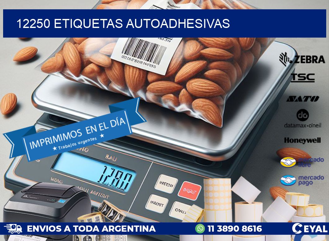 12250 ETIQUETAS AUTOADHESIVAS