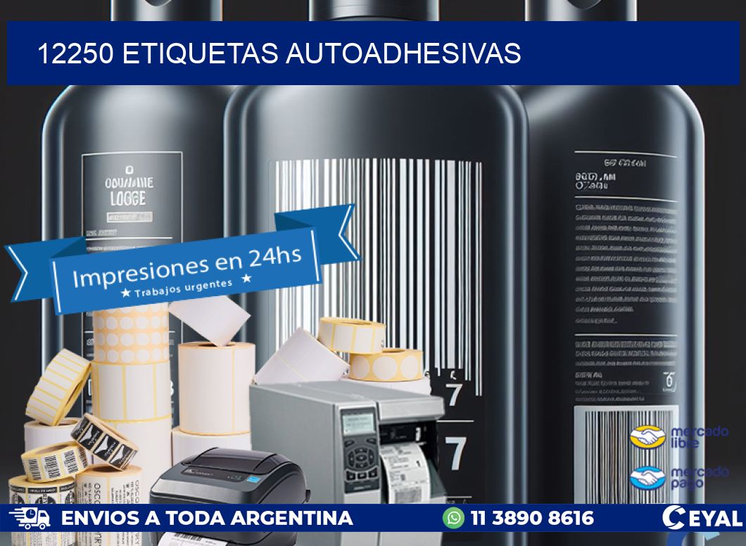 12250 ETIQUETAS AUTOADHESIVAS