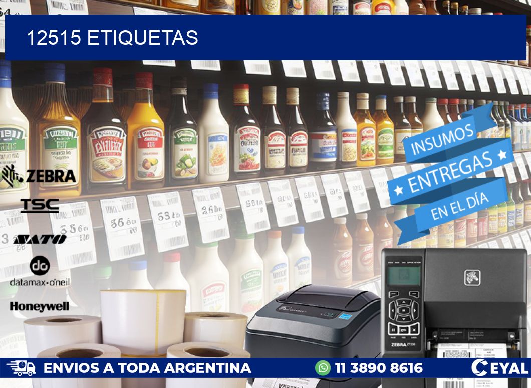 12515 ETIQUETAS