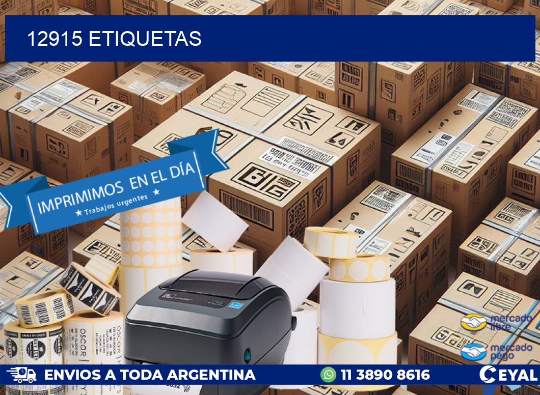 12915 ETIQUETAS