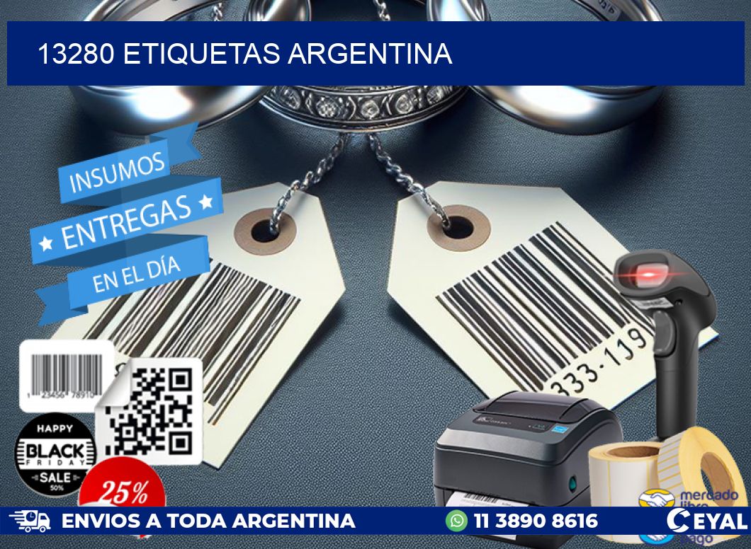 13280 ETIQUETAS ARGENTINA