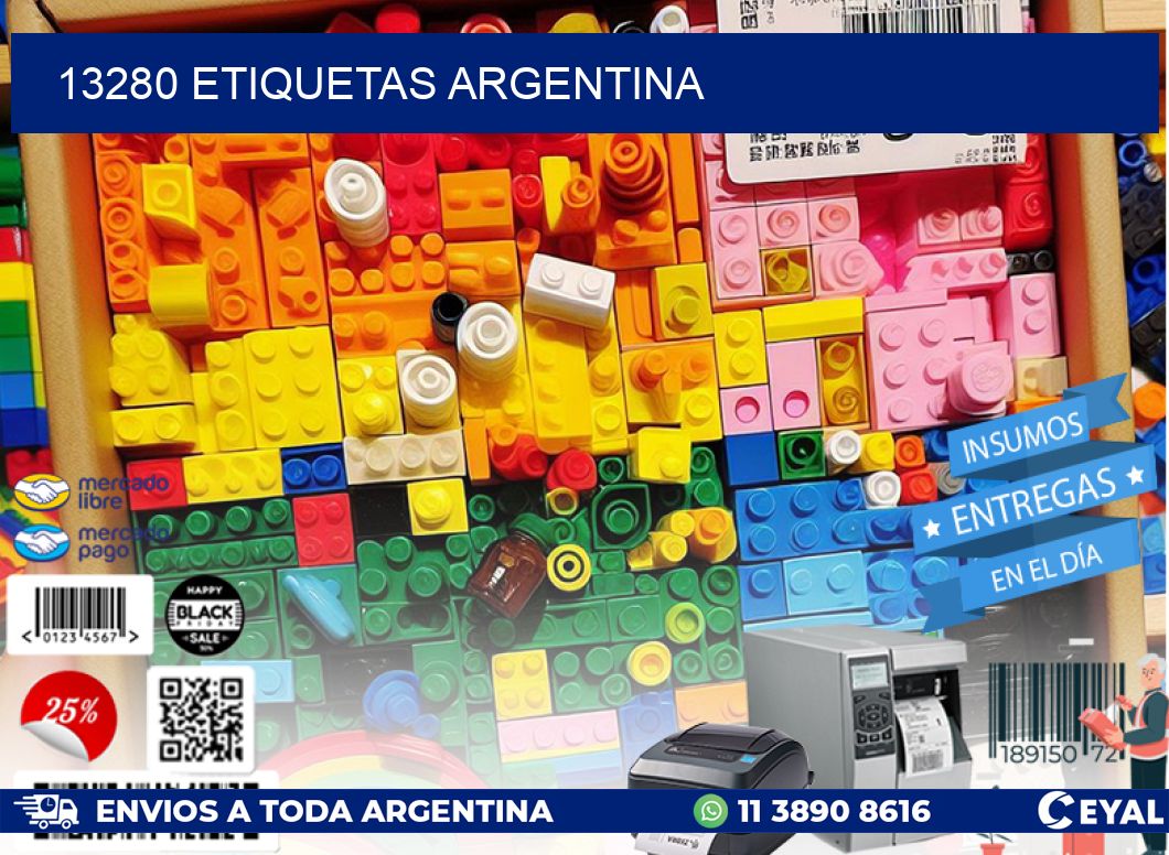 13280 ETIQUETAS ARGENTINA