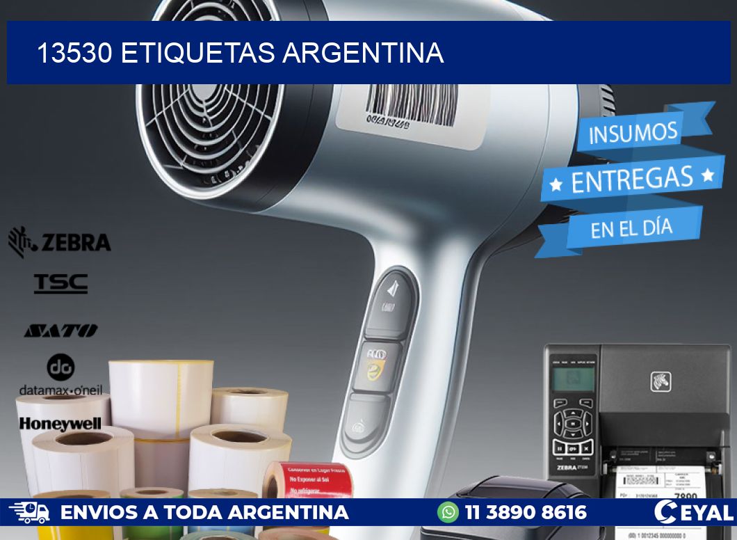 13530 ETIQUETAS ARGENTINA