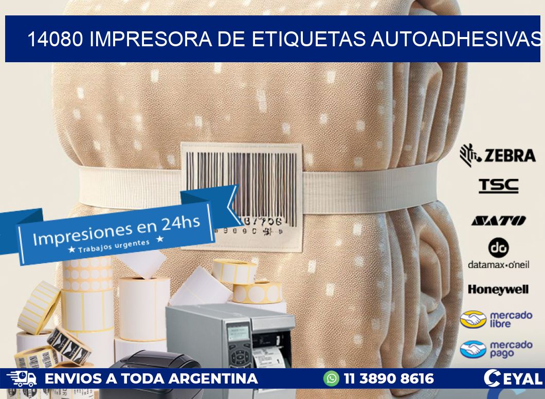 14080 IMPRESORA DE ETIQUETAS AUTOADHESIVAS
