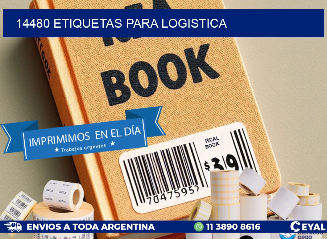 14480 ETIQUETAS PARA LOGISTICA