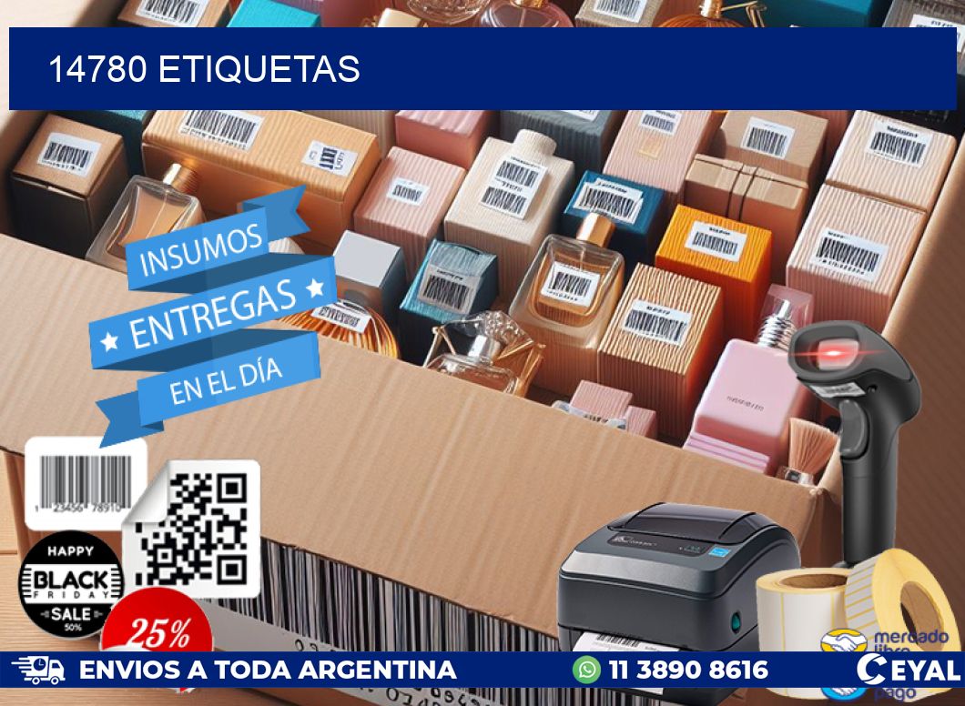 14780 ETIQUETAS