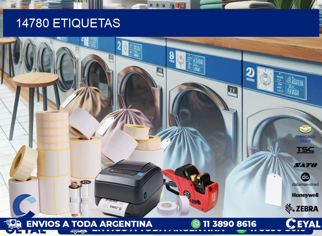 14780 ETIQUETAS
