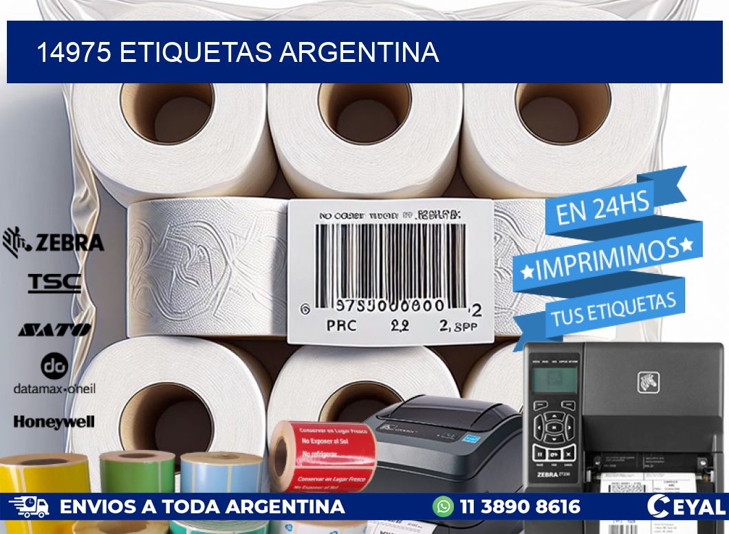 14975 ETIQUETAS ARGENTINA