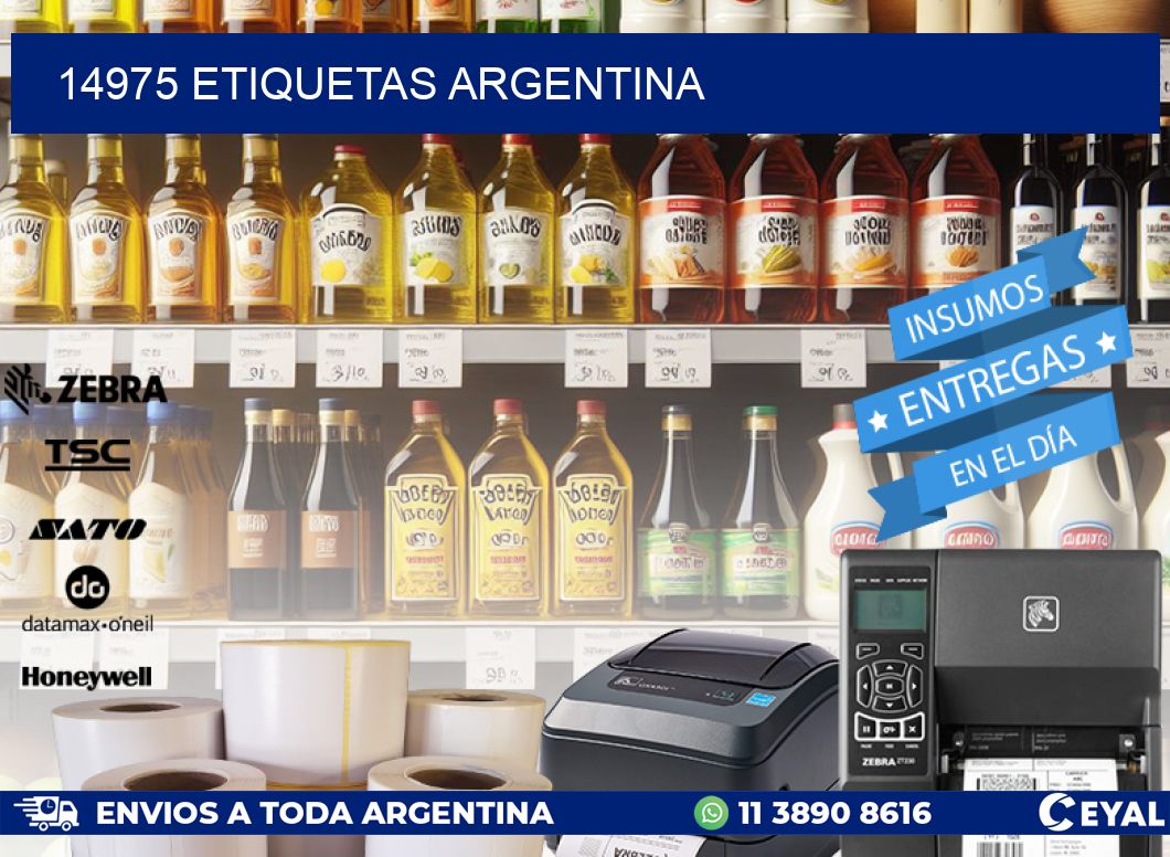 14975 ETIQUETAS ARGENTINA