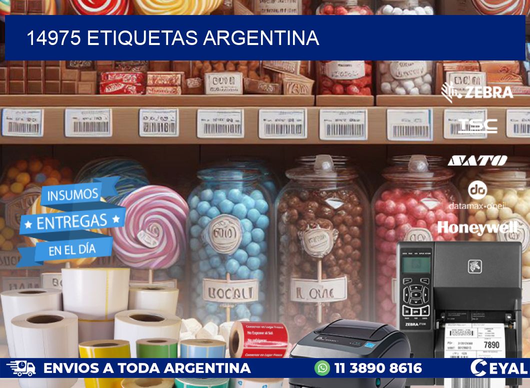 14975 ETIQUETAS ARGENTINA