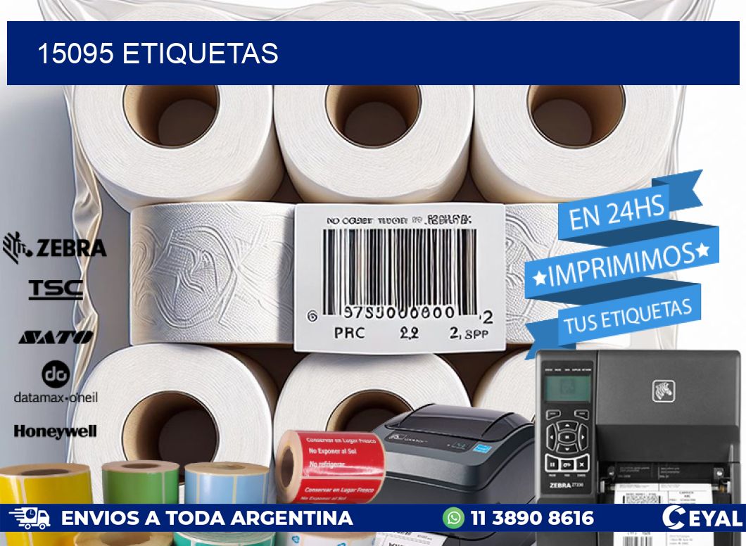 15095 ETIQUETAS