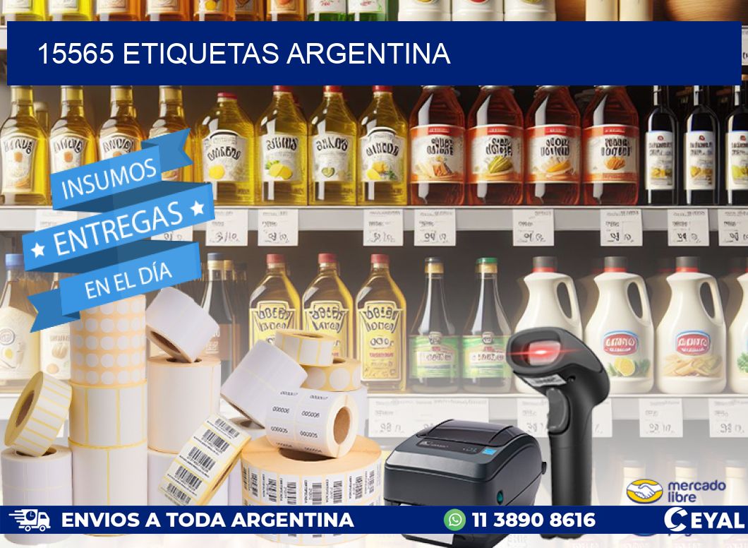 15565 ETIQUETAS ARGENTINA
