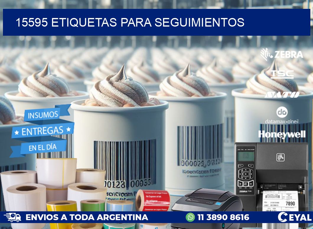 15595 ETIQUETAS PARA SEGUIMIENTOS