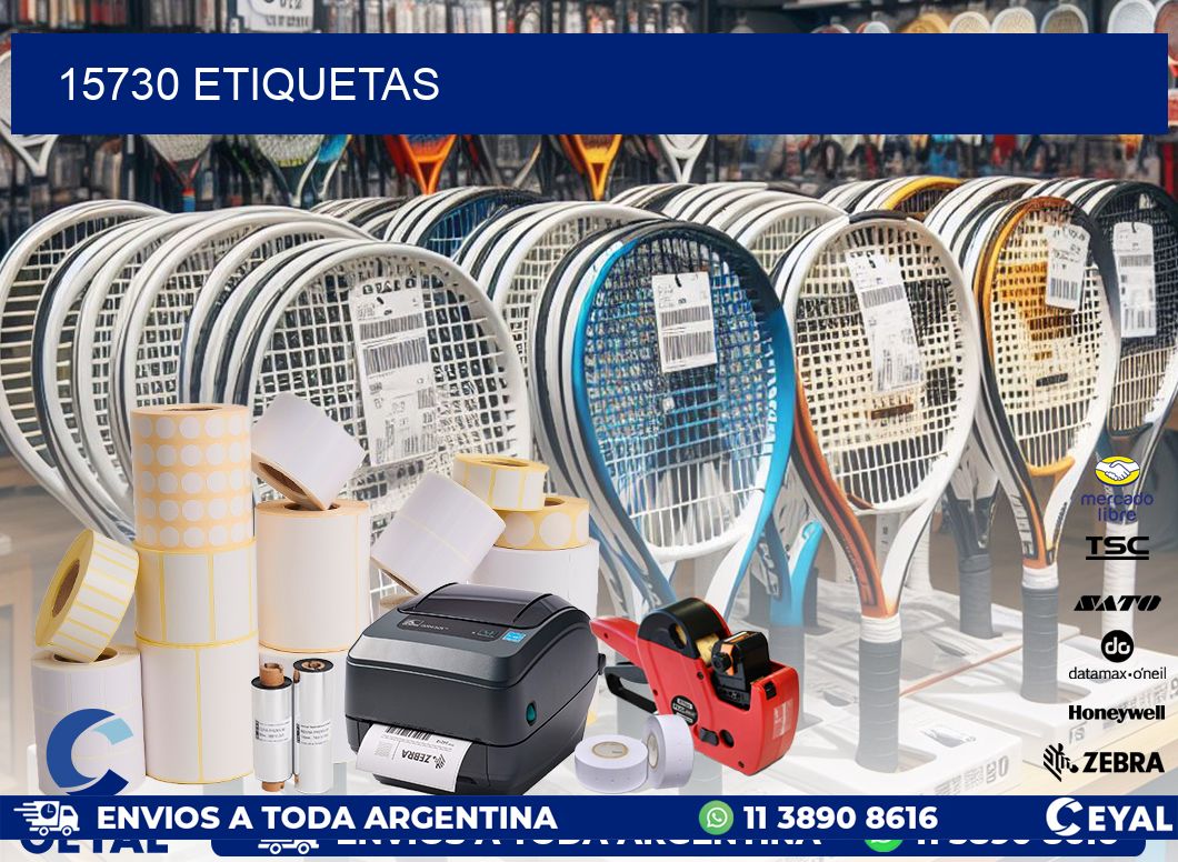 15730 ETIQUETAS