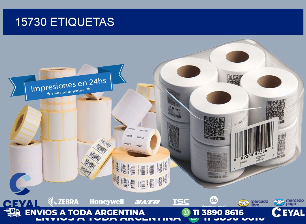 15730 ETIQUETAS