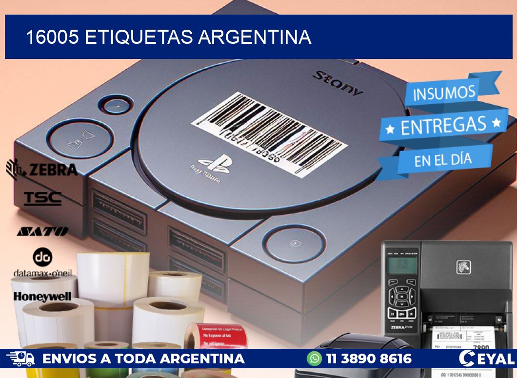 16005 ETIQUETAS ARGENTINA