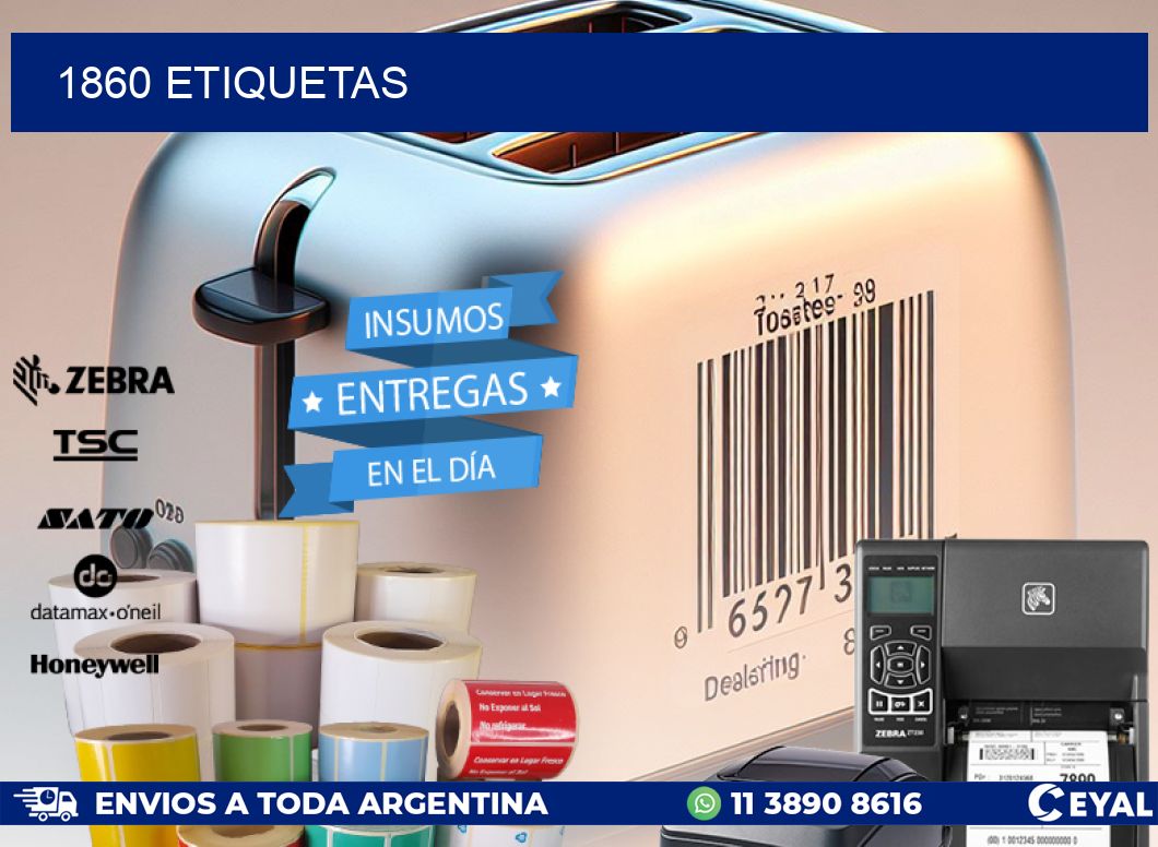 1860 ETIQUETAS