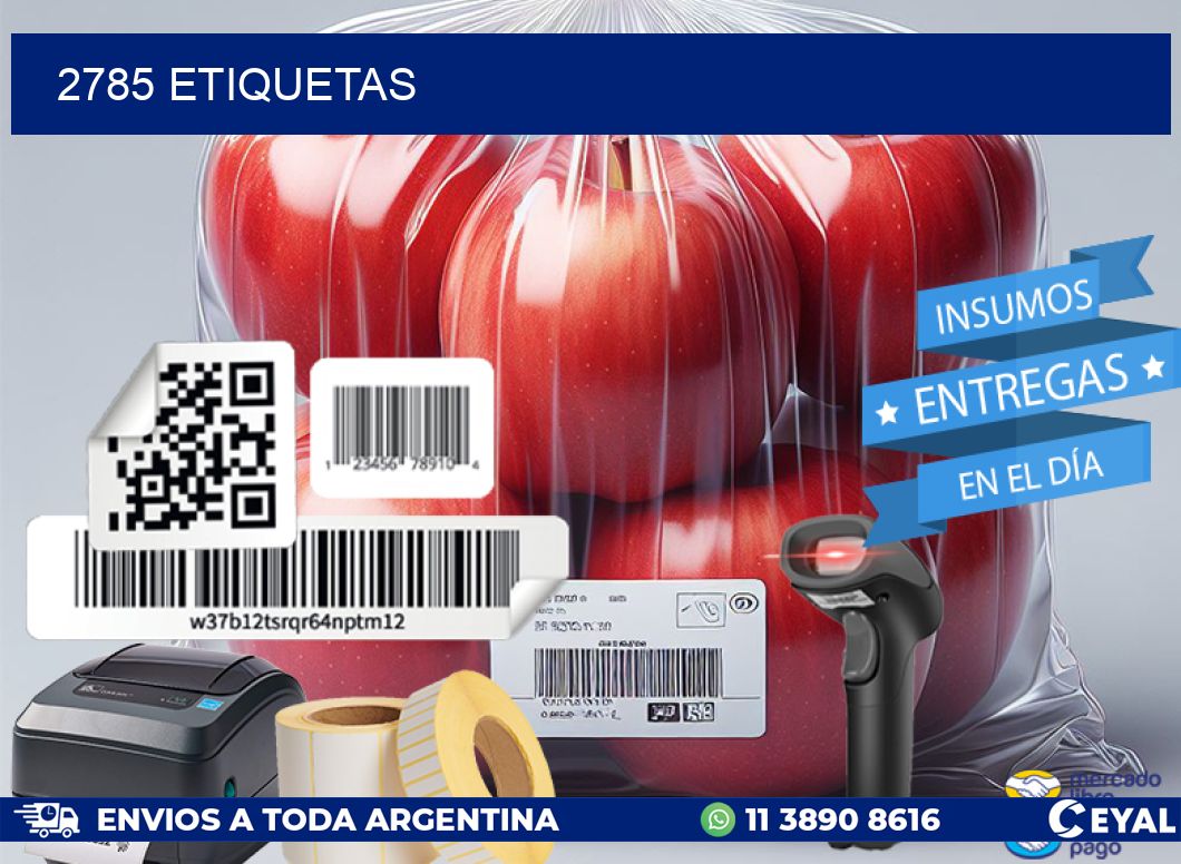 2785 ETIQUETAS