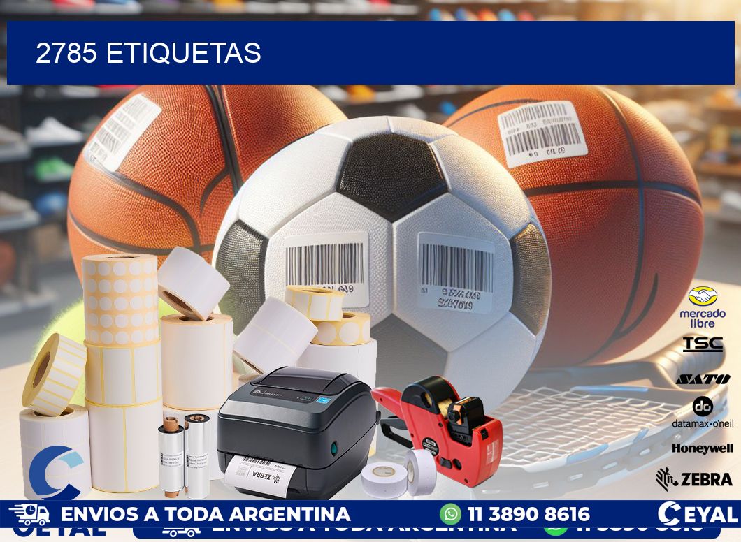 2785 ETIQUETAS
