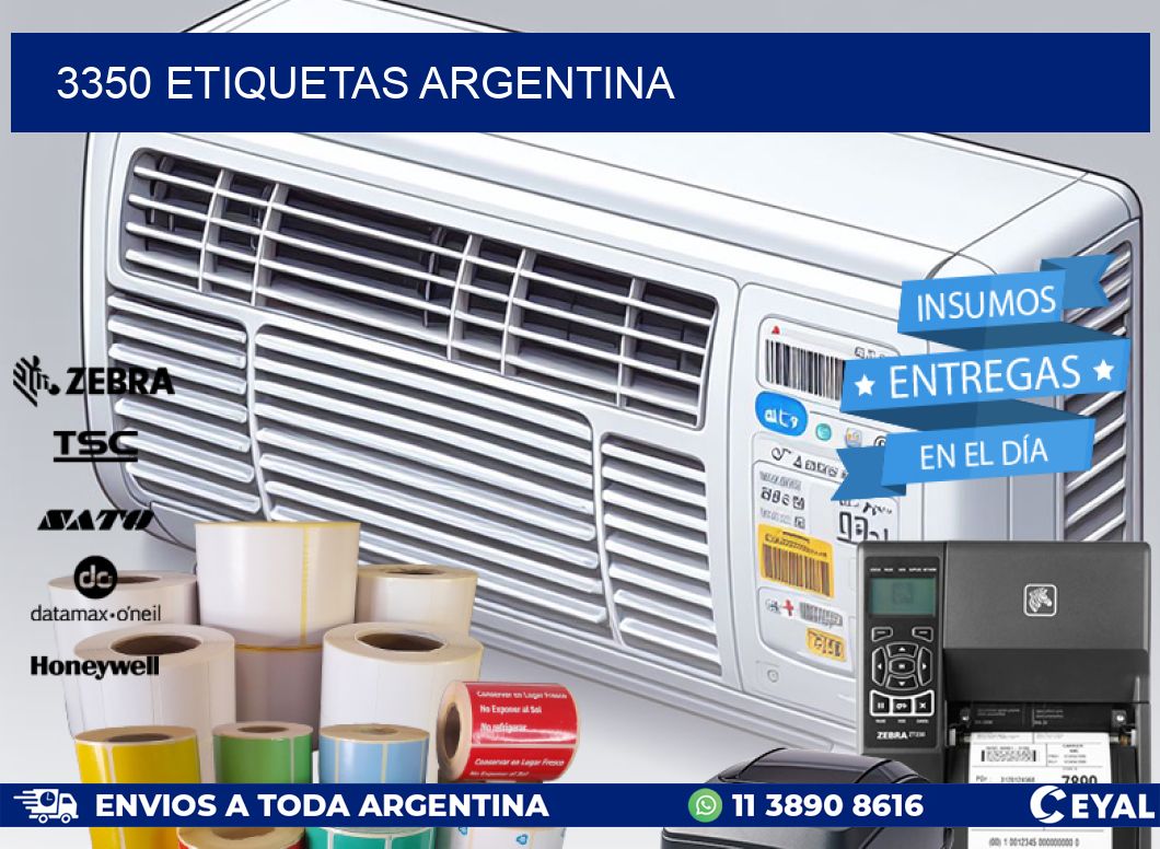 3350 ETIQUETAS ARGENTINA