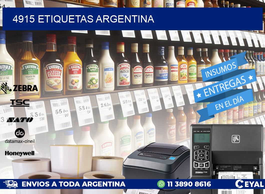 4915 ETIQUETAS ARGENTINA