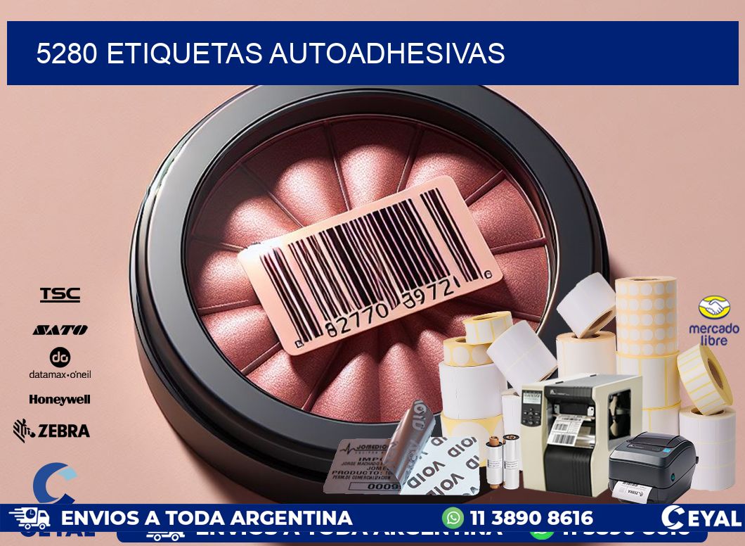 5280 ETIQUETAS AUTOADHESIVAS