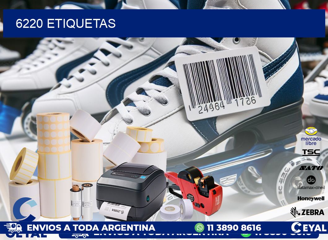 6220 ETIQUETAS