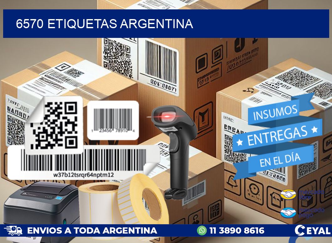 6570 ETIQUETAS ARGENTINA