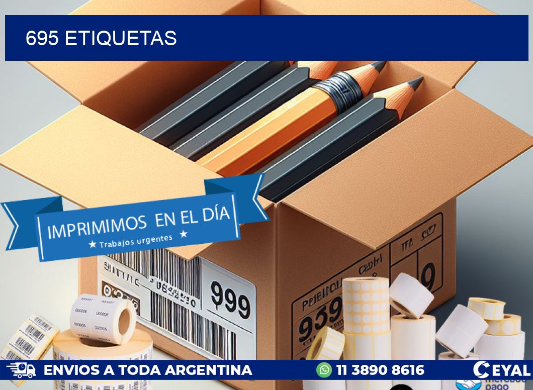 695 ETIQUETAS