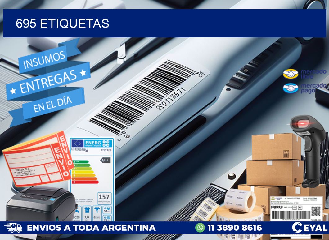 695 ETIQUETAS