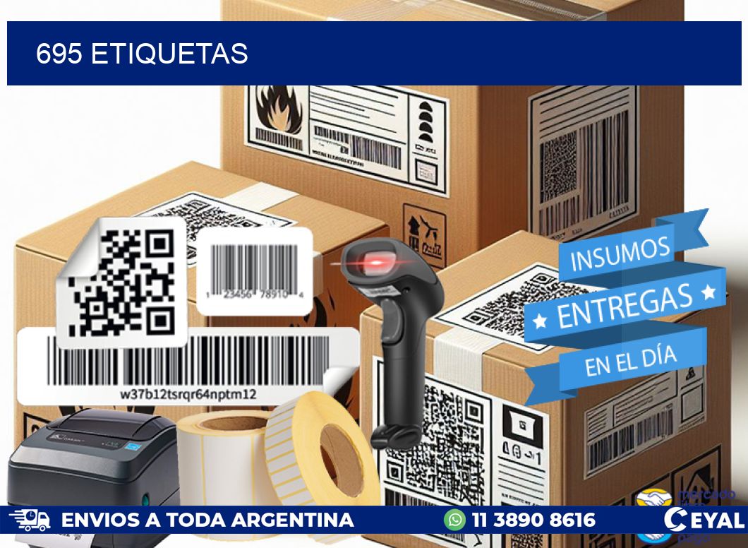 695 ETIQUETAS