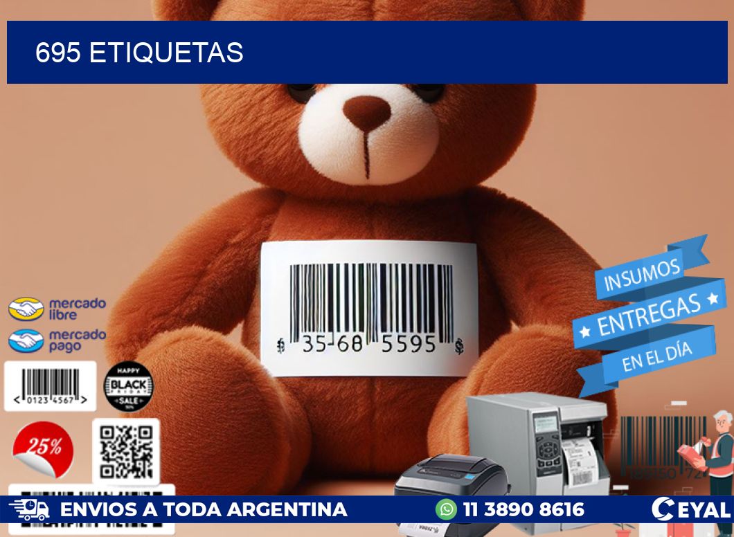 695 ETIQUETAS