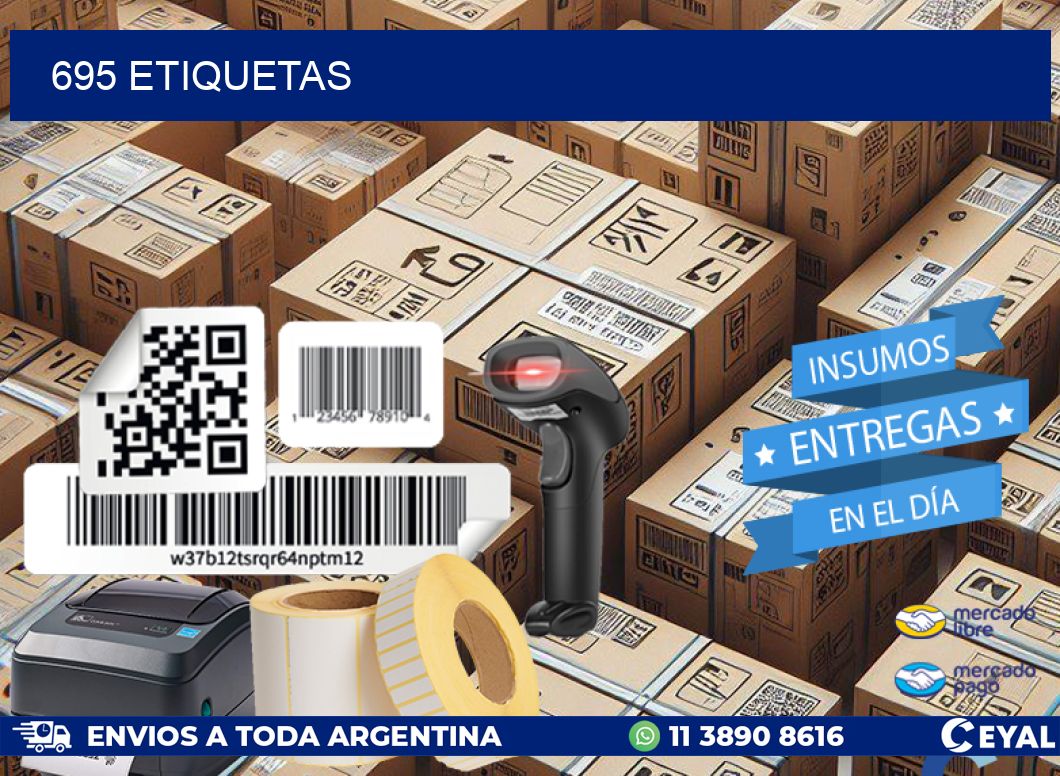 695 ETIQUETAS