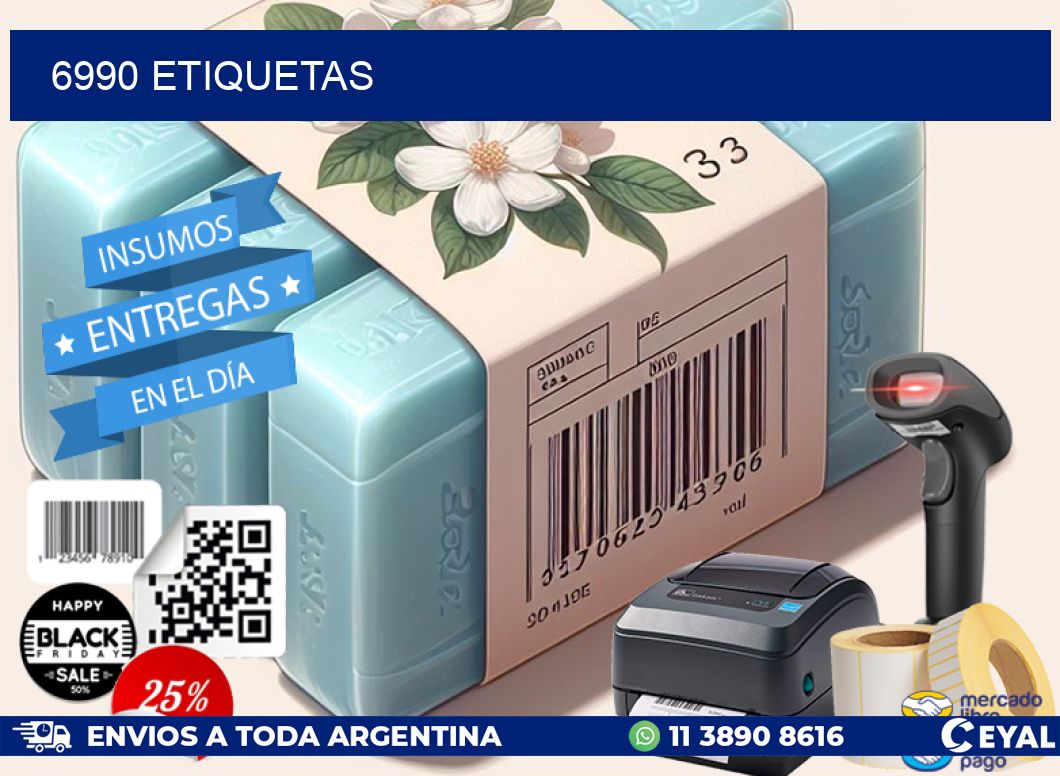 6990 ETIQUETAS