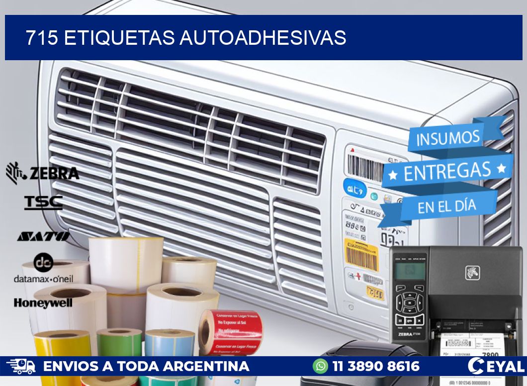 715 ETIQUETAS AUTOADHESIVAS