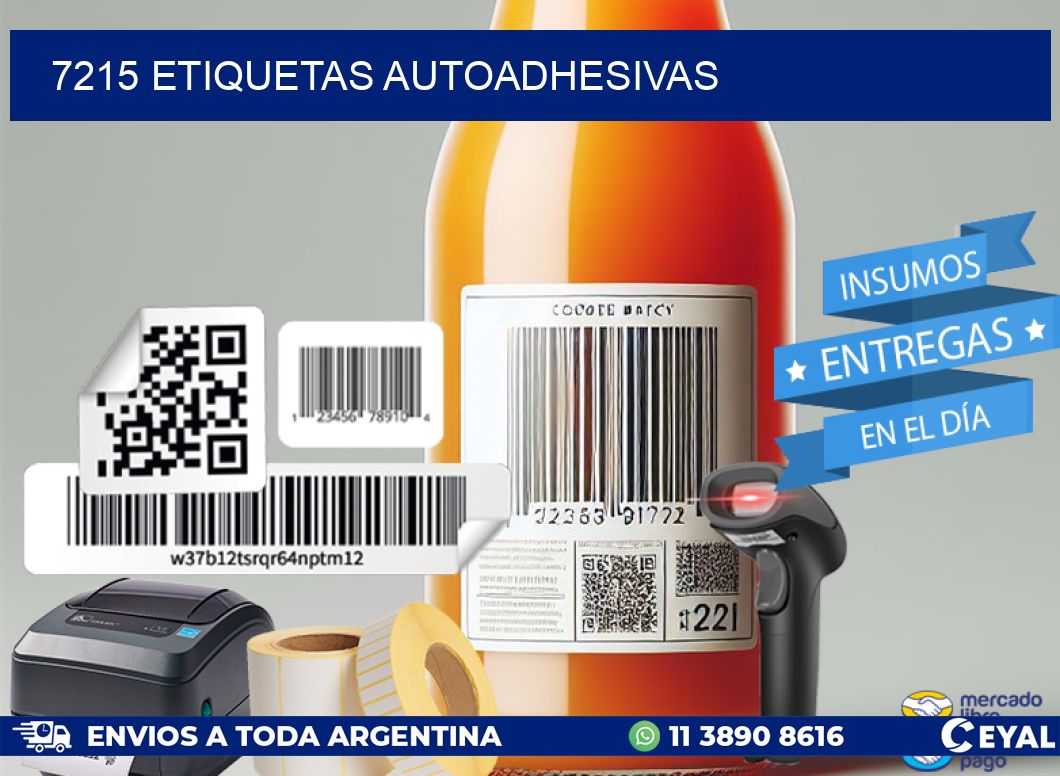 7215 ETIQUETAS AUTOADHESIVAS