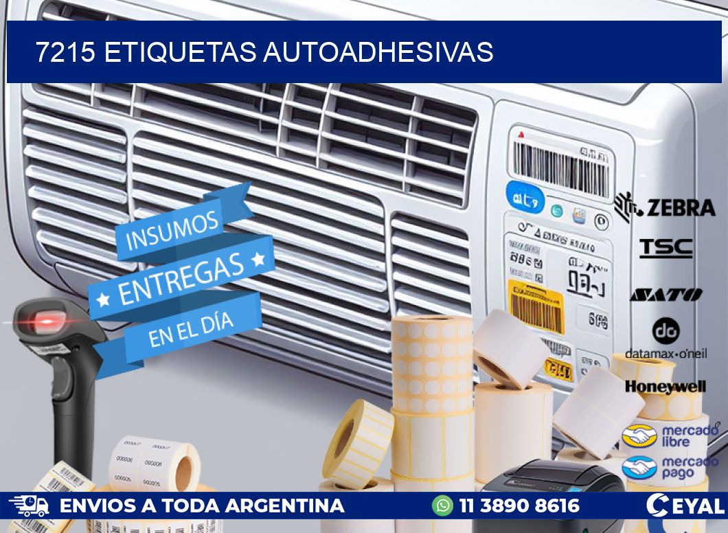 7215 ETIQUETAS AUTOADHESIVAS