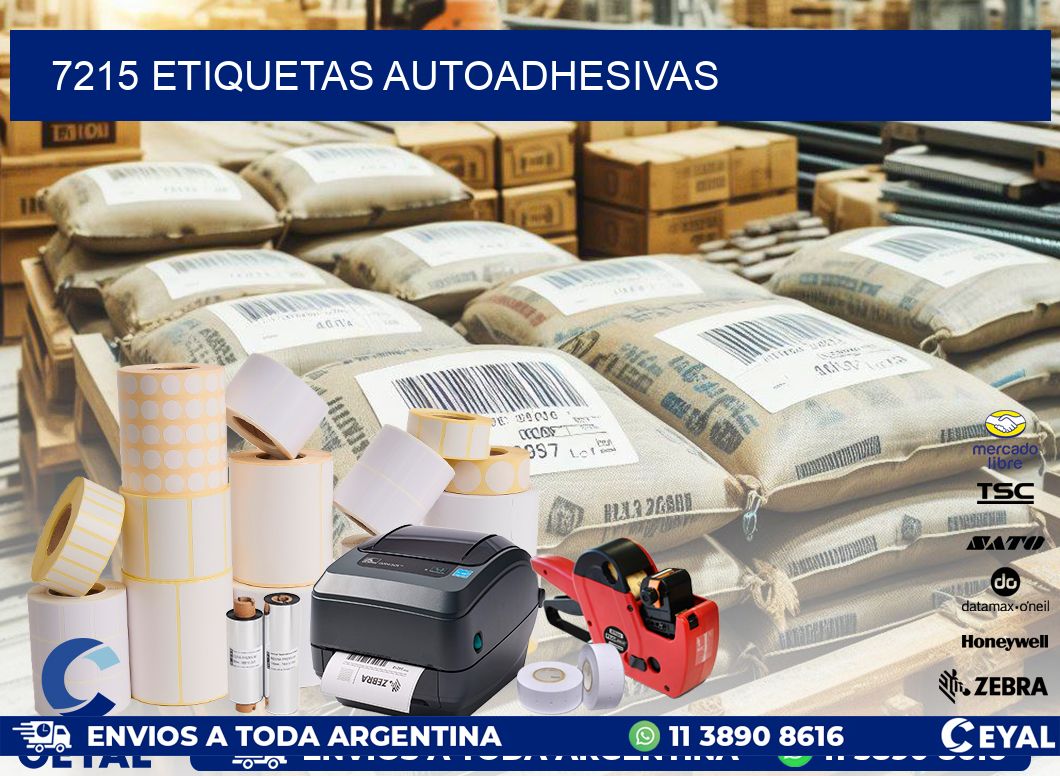 7215 ETIQUETAS AUTOADHESIVAS