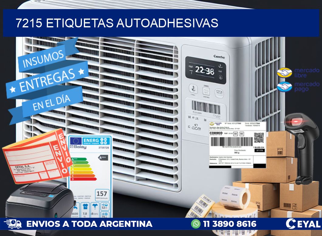 7215 ETIQUETAS AUTOADHESIVAS