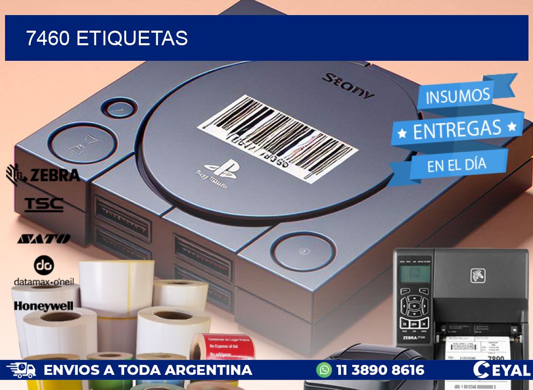 7460 ETIQUETAS