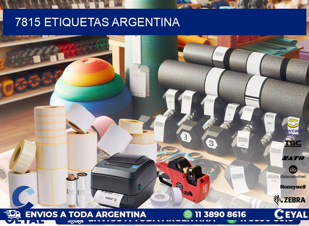 7815 ETIQUETAS ARGENTINA