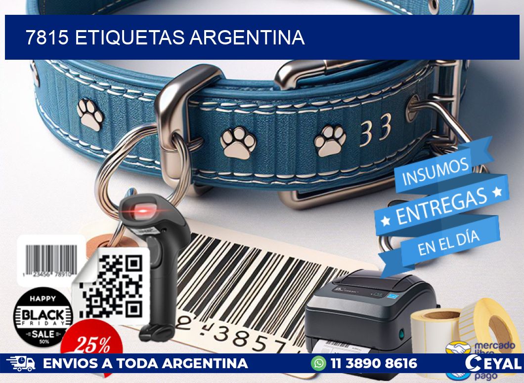 7815 ETIQUETAS ARGENTINA